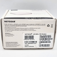 NETGEAR LM1200 4G LTE Modem LM1200‑100AUS Gigabit Ethernet WAN Port