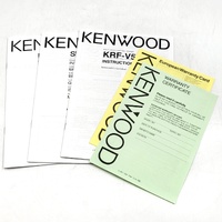 KENWOOD KRF-V5200D AV Control Centre Home Theater System 5.1ch 100W Powered Subwoofer & 5 Speakers No Remote