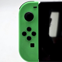 Nintendo Switch Neon Green Pink Handheld Gaming Console HAC-001 with Accessories