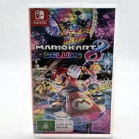 Mario Kart 8 Deluxe Nintendo Switch Game