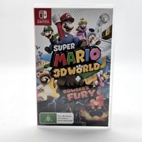 Super Mario 3D World + Bowsers Fury Nintendo Switch Game