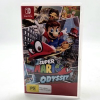 Super Mario Odyssey Nintendo Switch Game