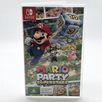 Mario Party Superstars Nintendo Switch Game