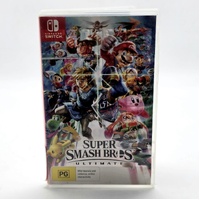 Super Smash Bros Ultimate Nintendo Switch Game Cartridge