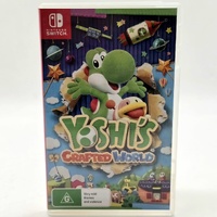 Yoshi's Crafted World Nintendo Switch Game