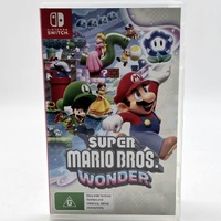 Super Mario Bros. Wonder Nintendo Switch Game