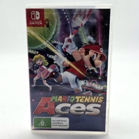 Mario Tennis Aces Nintendo Switch Sports Game