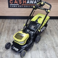 Ryobi 18V ONE+ HP OLM1840BL Cordless Lawn Mower with Catcher