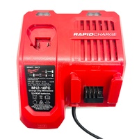 Milwaukee M12 M18 Corded Rapid Battery Charger M12-18FC 155W 50/60Hz 220-240V