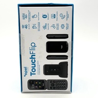 Opel OMTF22B TouchFlip 4G 32GB Senior Flip Phone Bluetooth