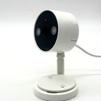 Tapo Security Camera White Dual Spotlights Wired CCTV