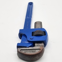 Record 14 Inch Heavy Duty Straight Pipe Wrench Forged Steel Cast Iron