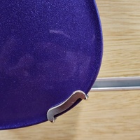 Stentor Harlequin 1/2 Size Violin Outfit Purple with Case and Bow