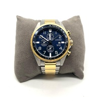 Citizen 0510-S120195 Tachymeter Quartz Chronograph Two-Tone Watch