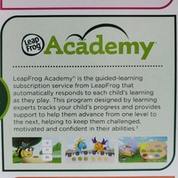 VTech LeapFrog LeapPad Academy Kids Learning Tablet Educational Device Wi-Fi