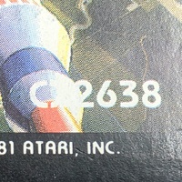 Atari 2600 Missile Command Game Cartridge CX2638 Retro Video Game
