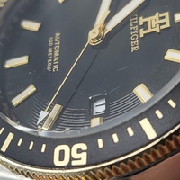 Tommy Hilfiger TH85 Automatic Men's Watch Two-Tone Stainless Steel Analog Luxury Wristwatch