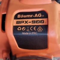 Baumr-AG BPX-900 88cc 2-Stroke Petrol Post Hole Digger Earth Auger Bit