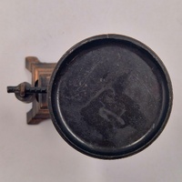 Antique Metal Balance Scale Pencil Sharpener Vintage Desktop Collectible Miniature