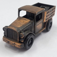 Antique Metal Pickup Truck Pencil Sharpener Vintage Style Desktop Collectible