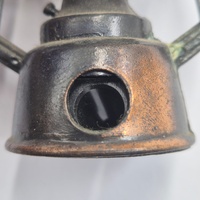 Antique Metal Lantern Pencil Sharpener Vintage Collectible Desk Decor Miniature Retro Sharpener