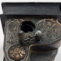 Antique National Cash Register Metal Pencil Sharpener Vintage Desk Collectible