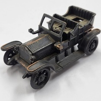 Vintage Ford Model T Inspired Metal Pencil Sharpener Antique Car Desk Collectible