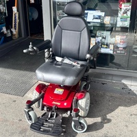 Pride Jazzy Select 6 Electric Power Wheelchair Mobility Chair
