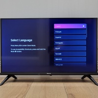 HISENSE 32A4NAU 32" HD Smart TV with Remote Control Built-In Streaming WiFi LED Television