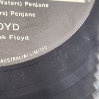 Pink Floyd Dark Side of the Moon 1973 Australian Quadraphonic LP Vinyl Record Gatefold Pressing