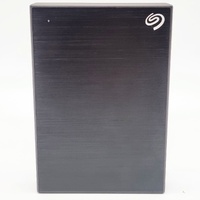 Seagate One Touch 5TB Portable External HDD USB 3.0 Black