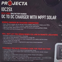 Projecta IDC25X Intelli-Charge Dual Charger DC To DC Charger with MPPT Solar
