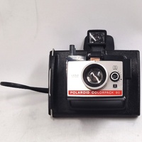 Vintage Polaroid Colorpack 80 Instant Film Camera Land Camera Retro
