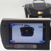 Sony Handycam HDR-SR5E HDD HD Camcorder Touchscreen w/ Aftermarket Charger