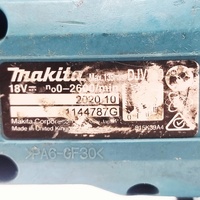 Makita DJV180 18V Cordless Jigsaw Skin Only Variable Speed Orbital Action Bare Tool