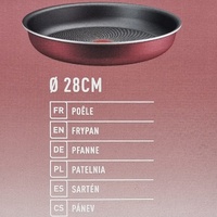 Tefal Ingenio Simply Cook 9pc Cookware Set Non-Stick Induction