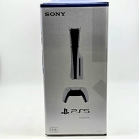 Sony PlayStation 5 Slim Console CFI-2002 1TB White with Controller