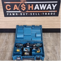 Makita 18V Brushless 2 Piece Combo Kit DLX2180MX