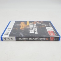 Call of Duty: Black Ops 6 PS5 Game Disc