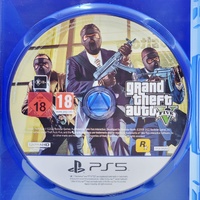 Grand Theft Auto V PS5 Game Disc – GTA 5 Open World Action Adventure