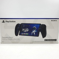 SONY PlayStation Portal Remote Player CFI-Y1016 Midnight Black Handheld Console WiFi PS5