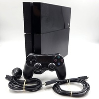 Sony PlayStation 4 PS4 500GB Console Low Firmware 10.50 With Controller & Leads