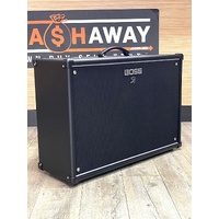 Boss Katana-100 100W Guitar Combo Amp with GA-FC Foot Controller and Power Lead