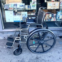 Breezy 218RDPS EC2000 Mobility Wheelchair 18 Inch Steel Frame 136kg