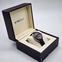 TAG Heuer Formula 1 WAZ1110 Mens Swiss Quartz Black Watch With Box