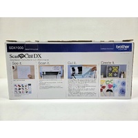 Brother ScanNCut DX SDX1000 Cutting Machine Scanner Touchscreen Blue White