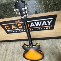 Epiphone Dot VS Vintage Sunburst Semi Hollow Electric Guitar Soft Case
