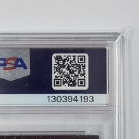 Topps 2023 Star Wars Chrome Migs Mayfeld Aqua Refractor #100 PSA 9 Mint Trading Card