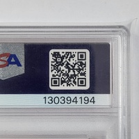 TOPPS 2023 Star Wars Return of the Jedi Sapphire #122 The Confrontation Orange PSA 10