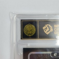 2023 Topps Star Wars Princess Leia Gold Foil #67 ICG 9 Mint Card